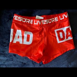 LIVESORE QUADDAMN Booty Shorts